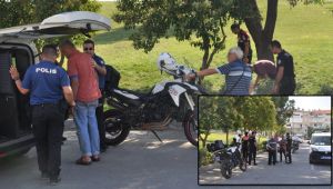 Halka Açık Alanda Alkol kullanan 4 Kişiye Ceza