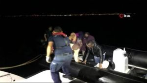 İzmir'de 46'ı Çocuk 170 Düzensiz Göçmen Operasyonla Yakalandı