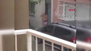 İzmir'de Dolu ve Yağmur Etkisini Akşam Saatlerinde Gösterdi