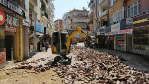 Menemen Belediyesi Sevgi Yolunu Yeniliyor