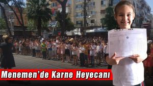 Menemen'de Karne Heyecanı