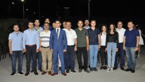 Menemen'den tayini çıkan hakim ve savcılara veda yemeği