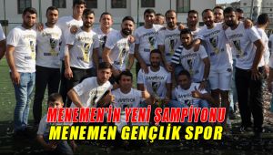 Menemen'in Yeni Şampiyonu Menemen Gençlik Spor