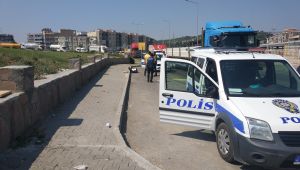 Menemen İzban Karşısında Bomba Paniği
