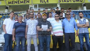 MENEMENSPOR TARAFTARI MAHKEME SÜRECİNE SESSİZ KALMADI