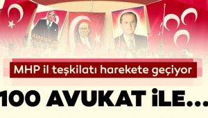 MHP İzmir Teşkilatına Bağlı 100 Avukat Seçimler İçin İstanbul'a Gidiyor