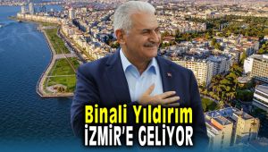 Binali Yıldırım Hastane Açılışları İçin 2 Günlüğüne İzmir'e Geliyor