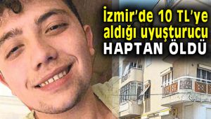 Buca'da 10 Liralık Uyuşturucu Hap Alan Genç Fenalaşarak Oldu