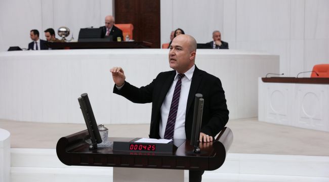 CHP'Lİ BAKAN'DAN KURULACAK OLAN SIFIR ATIK VAKFI UYARISI