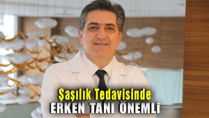 OP. DR. Yusuf Ziya Şaşılık Tedavisinde Erken Tanının Önemini Anlattı