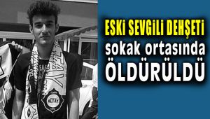 Eski Sevgili Kavgası Ölümle Sonuçlandı