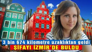 İsveçten Geldi Şifasını Türkiye'de Buldu