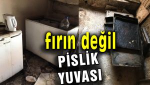 İzmir'de Denetim Yapılan Fırını Görenler Hayrete Düştü