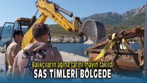 İzmir'de Denizden 2. Dünya Savaşından Kalma Mayın Çıktı
