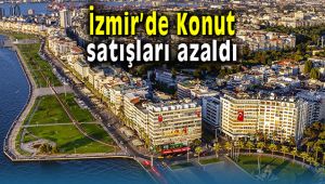 İzmir'de Konut Satışları Azaldı