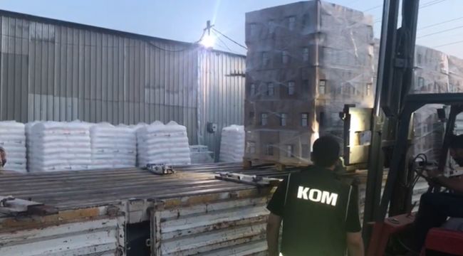 İzmir'de Sahte İçki üretenlere Büyük Darbe