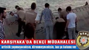 İzmir Karşıyaka'da Bekçilerin Gence Yaptığı Müdahale Tepki Çekti