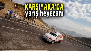 Karşıyaka'da İMOK Tırmanma Yarışına Yoğun İlgi