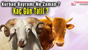 Kurban Bayramı Tatili