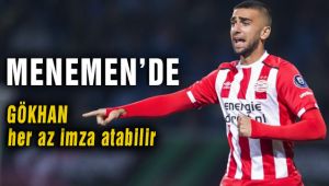 Menemen'de genç yetenek Gökhan imzaya çok yakın