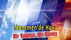 Menemen'in 7 Günlük Hava Durumu