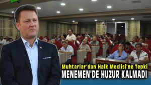 Muhtarlardan Tepki; Belediye Başkanı Serdar Aksoy Bizi Hiçe Sayıyor