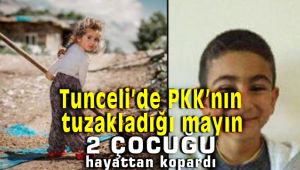 Tunceli'de Pkk'nın Döşediği Mayın 2 Çocuğun Hayatını Aldı