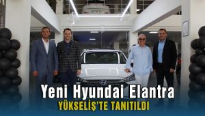 Yeni Hyundai Elantra, Yükseliş'te tanıtıldı.