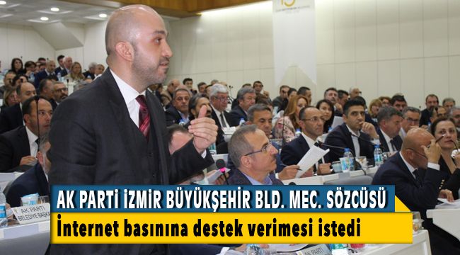 AK Parti Büyükşehir Belediye Meclis Grup Sözcüsü Fatih Taştan'dan açıklama