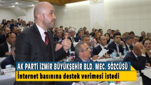 AK Parti Büyükşehir Belediye Meclis Grup Sözcüsü Fatih Taştan'dan açıklama