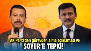 AK Parti İzmir Cephesinden Tunç Soyer' Tepki