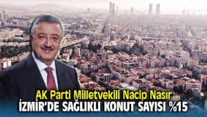 AK Parti İzmir Milletvekili Nacip Nasır