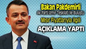 Bakan Bekir Pakdemir'li Ak Parti İzmir Teşkilatı İle Buluştu