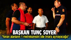 Başkan Tunç Soyer: