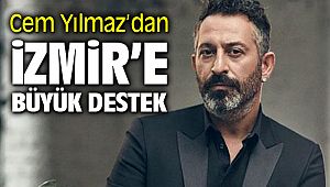 Cem Yılmaz İzmir'e Dört Bin Fidanla Destek Oldu