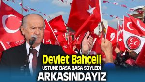 Devlet Bahçeli Cumhurbaşkanlığı Hükümet Sistemi'nin arkasında olduğunu açıkladı
