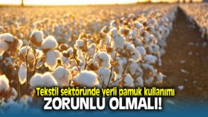 Ege'deki dört Borsadan Ortak Açıklama Yerli Pamuk Zorunlu Olsun