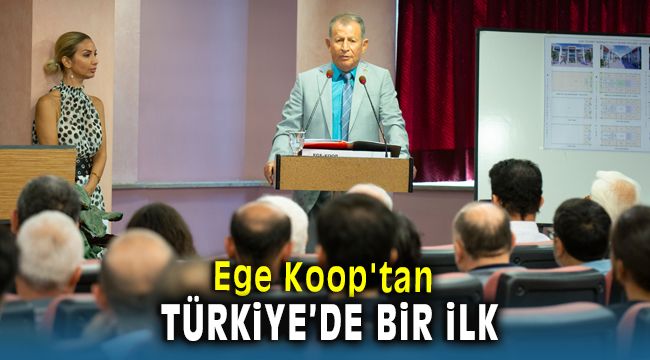 Ege-Koop Yeni Ticaret Merkezi Projesiyle İzmir'li Sanayicilere Nefes Aldıracak