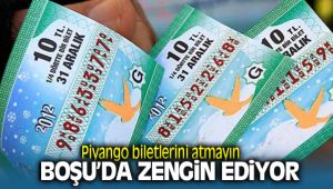 Eski ikramiye çıkmayan piyangolarınızı atmayın zengin olabilirsiniz