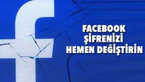 Facebook Şifrelerinizi Bu Haberden Sonra Mutlaka Değiştirin