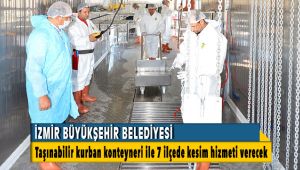 İzmir Büyükşehir Belediyesi 7 İlçede Kesim Hizmeti verecek