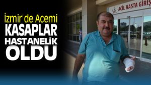 İzmir'de Acemi Kasaplar Kendilerini Kesti