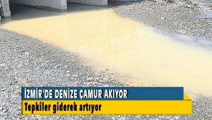 İzmir'de Deniz Çamur Akıyor Tepkiler Artıyor