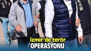 İzmir'de PKK'ya Darbe