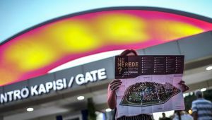 İzmir Fuarı'nda 'Hazine Avı' ödül 3 bin Türk Lirası