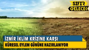 İzmir İklim Krizine Karşı Küresel Eylem Gününe Hazırlanıyor