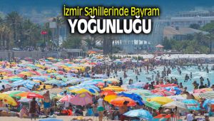 İzmir Sahilleri Bayramda Doldu Taştı
