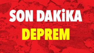 İzmir Seferihisar'da Son Dakika Deprem