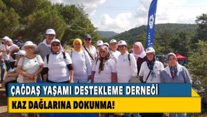 Kaz Dağları'nın Üstü