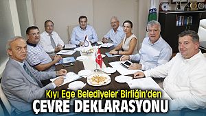 Kıyı Ege Belediyeler Birliği Çevre Deklarasyonu Yayınladı